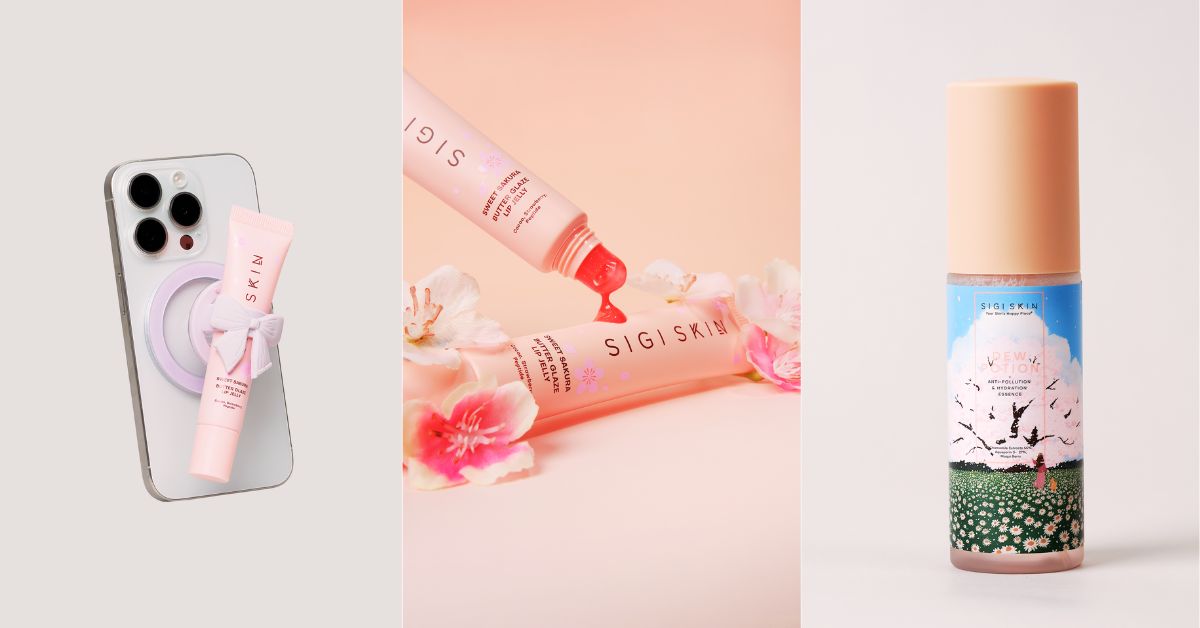 Sigi Skin Introduces Limited-Edition Sweet Sakura Collection