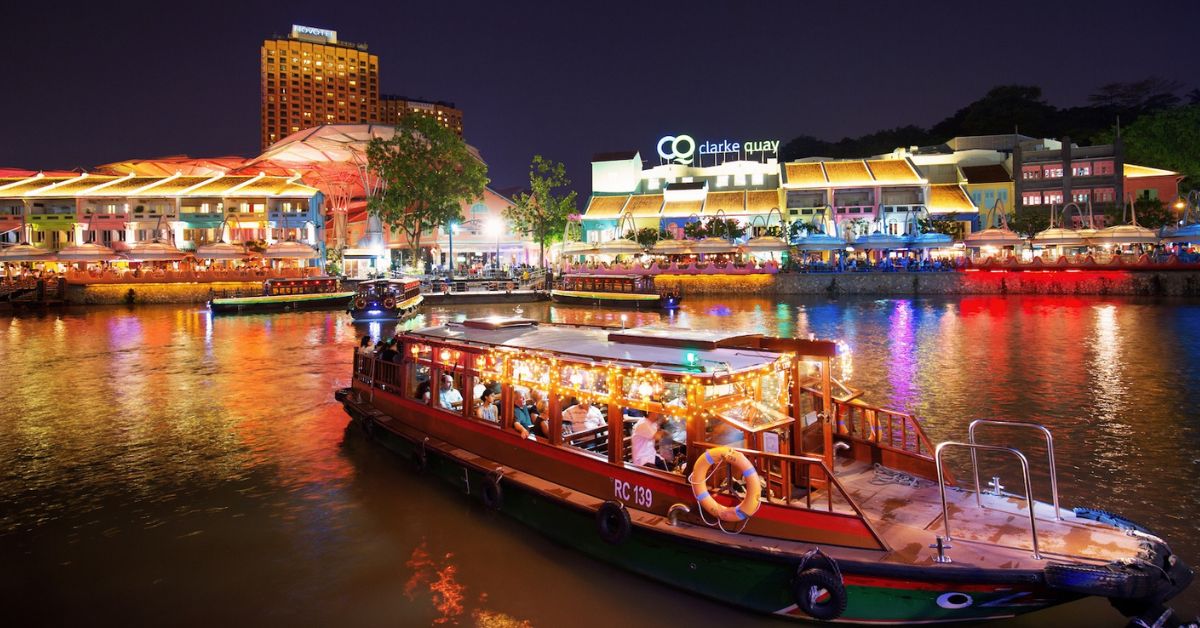 Singapore River Cruise by WaterB