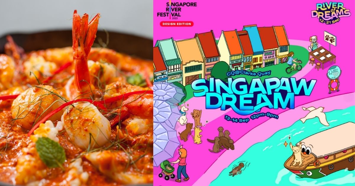 Singapore River Festival 2025 - Flavours, Festivities and Riverside Fun