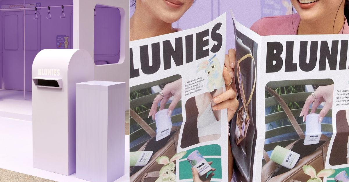 Singapore-Based Deodorant Brand Blunies Launches First Pop-Up