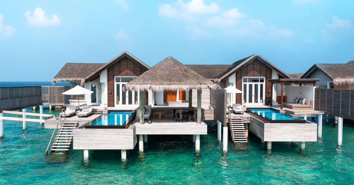 sirru fushi maldives - safari tent villa