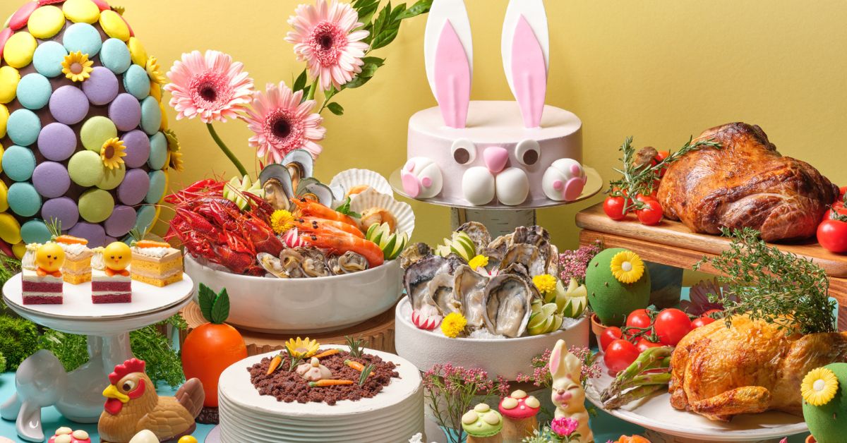 Sofitel Singapore City Centre – A Fusion Easter Brunch Buffet with Racines