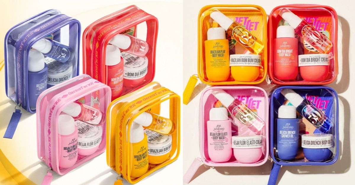 Sol de Janeiro Jet Set Travel Kits - TSA-Friendly, Rituals to Go