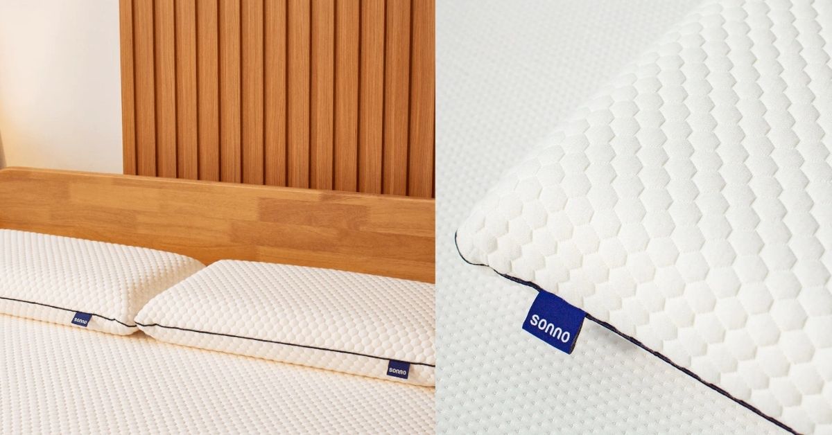 Sonno Pillow – Pressure Relief Memory Foam Pillow For Posture Health