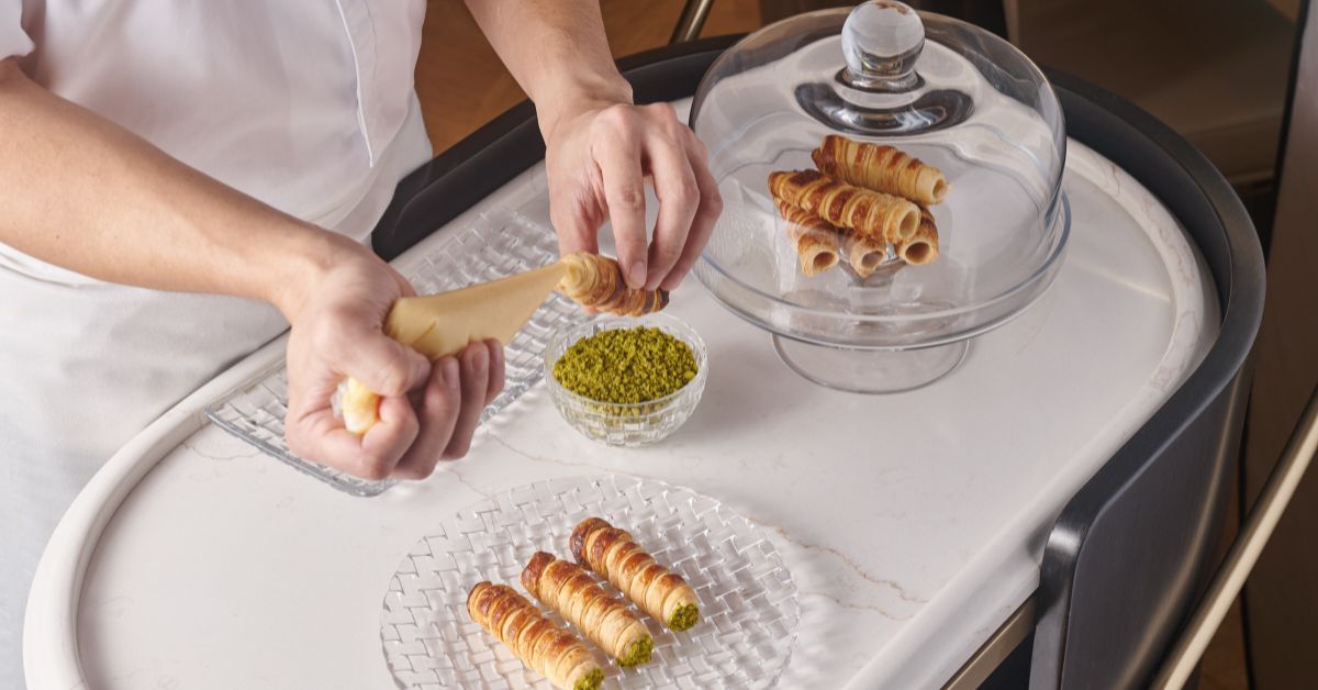 Sophia: Elegant New Italian Restaurant at the St. Regis Singapore