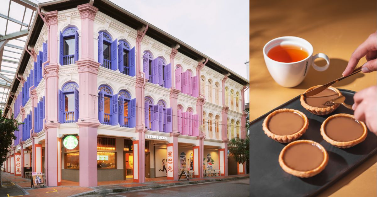 Starbucks Opens at 37 Smith Street, Chinatown – Exclusive Heritage-Inspired Drinks and Bakes