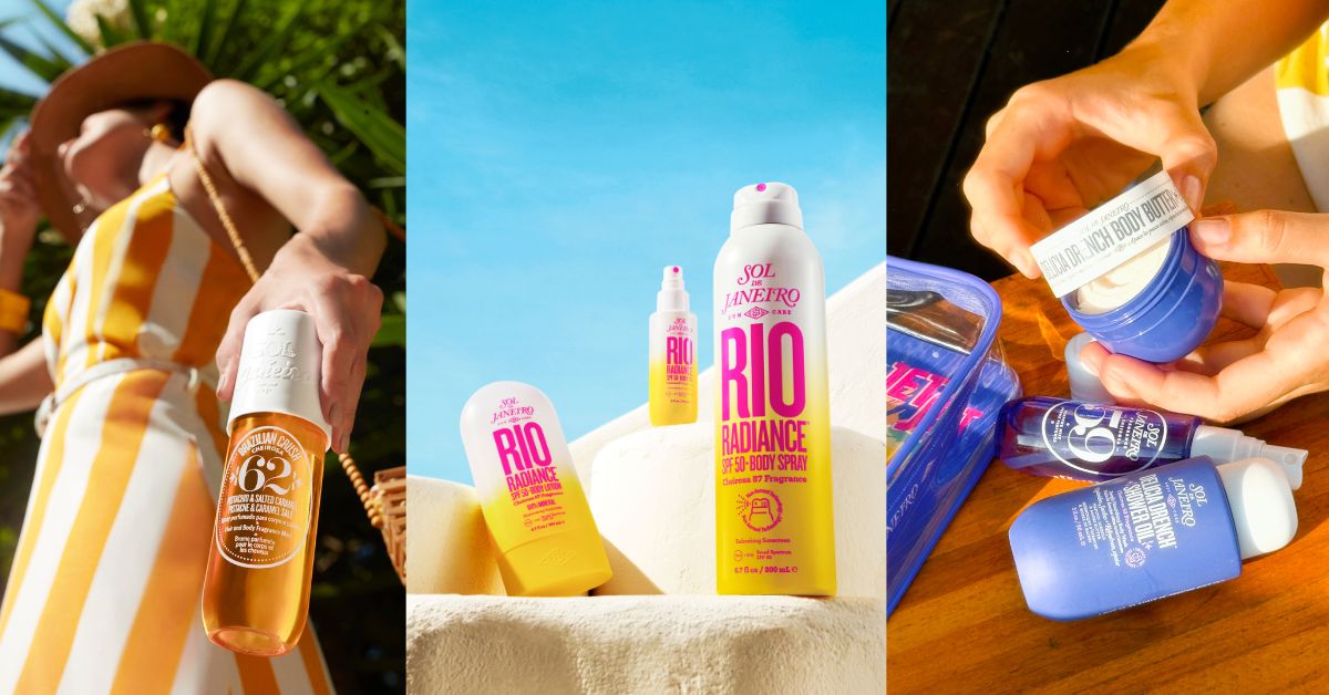 Suncare, Haircare and Travel Sets&nbsp;