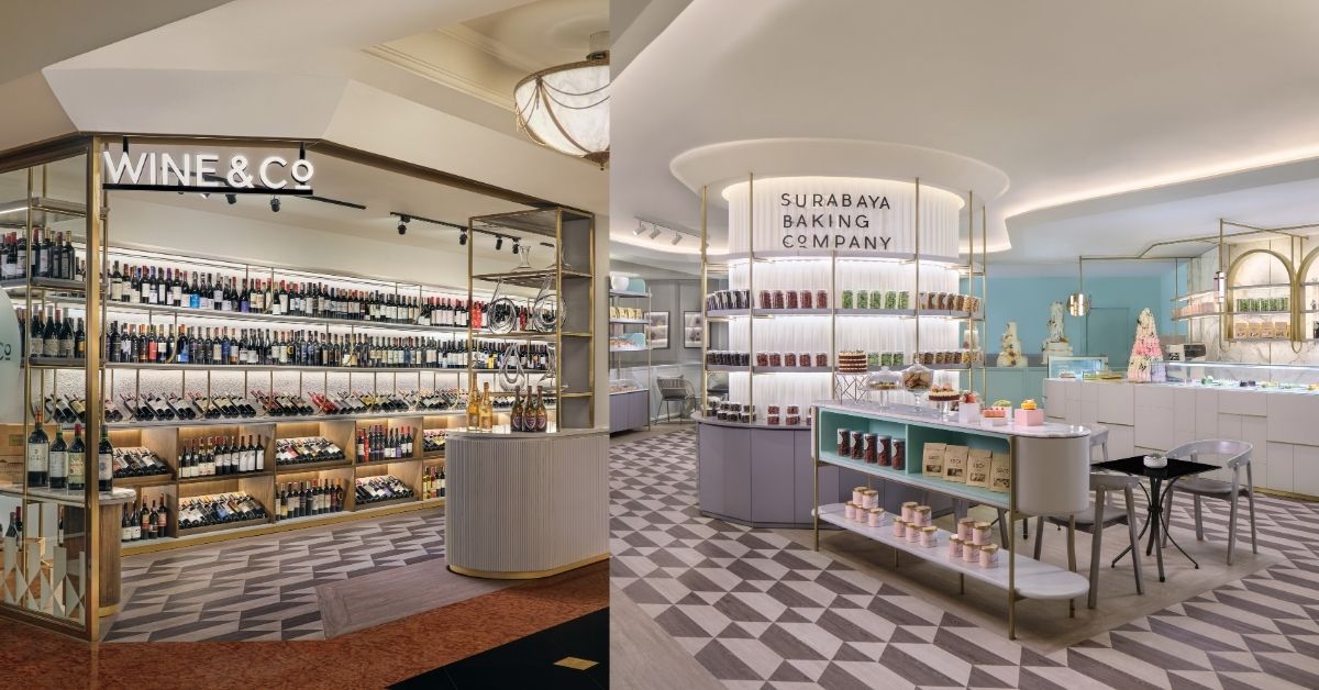 Surabaya Baking Company and Wine & Co - JW Marriot Surabaya