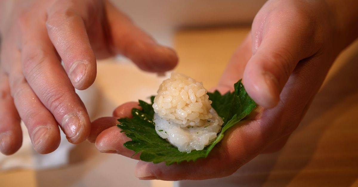 Sushi Nazakawa in Taipei