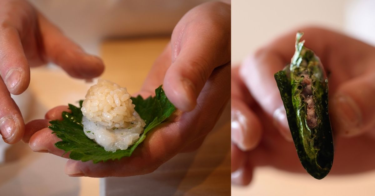 Sushi Nakazawa in Taipei