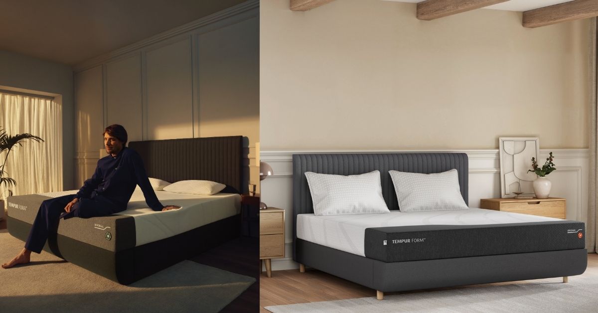 TEMPUR FORM™ -&nbsp;Born from NASA Technology, for an Even More Restful Sleep