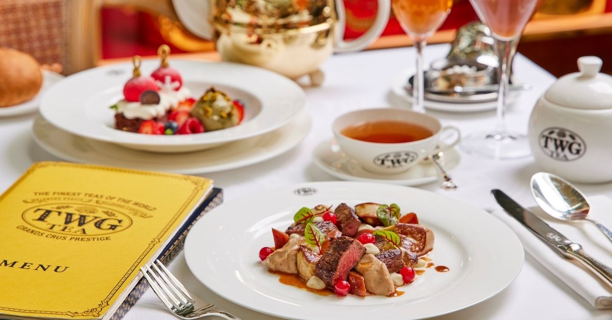 TWG – Christmas Dining 2025 and an Exclusive Festive Set Menu