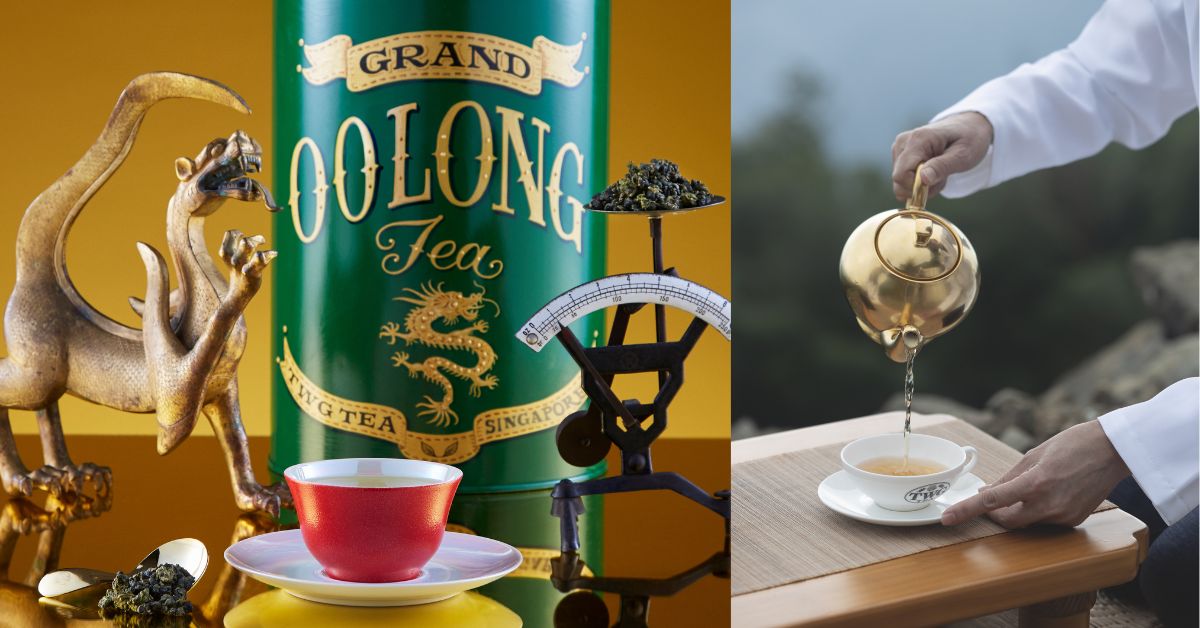 TWG Alishan Oolong Tea - Give One Of Taiwan’s Finest Teas This Mother’s Day