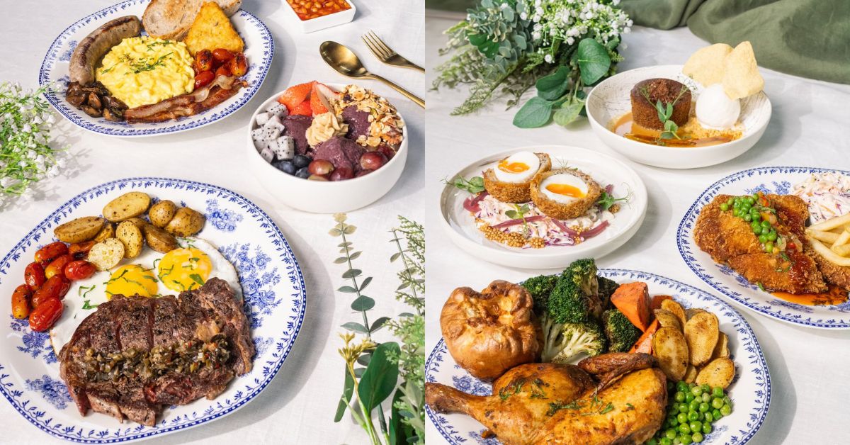 Tanglin Cookhouse – For An Authentic, Retro British-Singaporean Breakfast