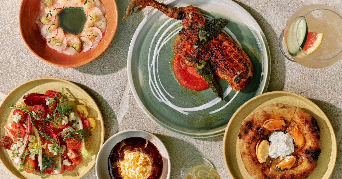 Tanjong Beach Club Returns With A New Look and Breezy Santorini Vibes