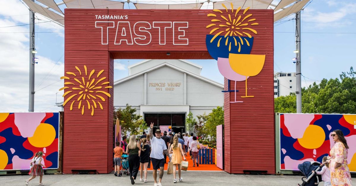 &nbsp;Taste of Summer Festival Tasmania Austrailia