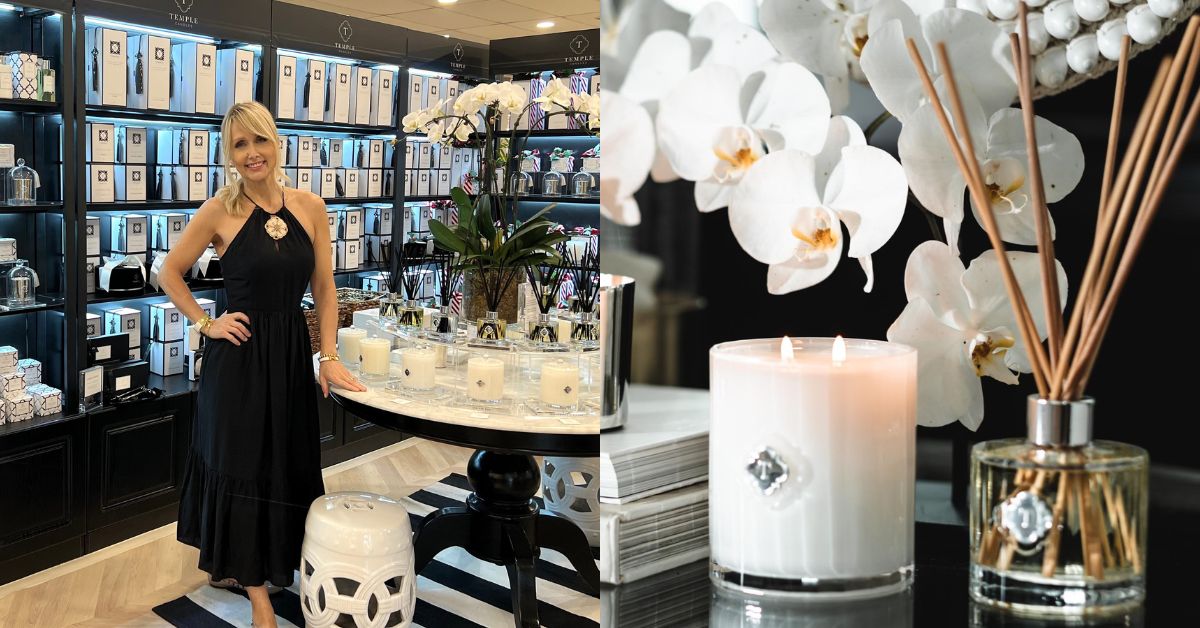 Kendall Hamill, Founder of&nbsp;TEMPLE Candles - Luxury Candle Brand 