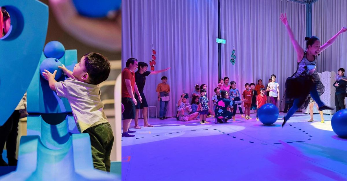 The Artground - immersive kids play