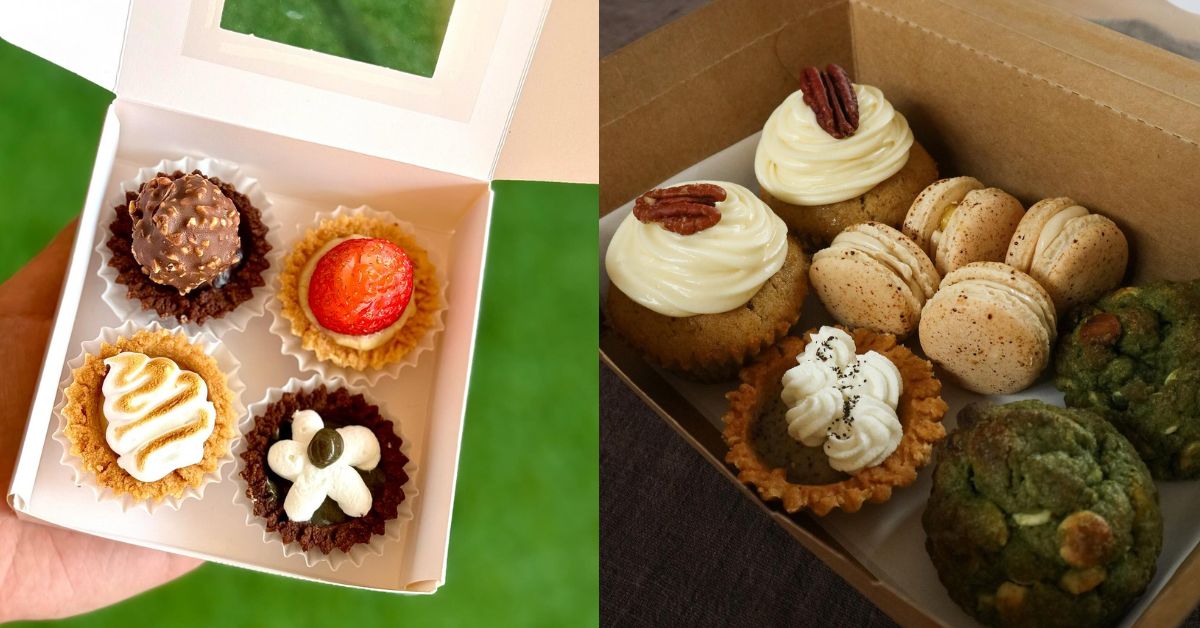 The Bake Theory -&nbsp; Tarts, Macarons, Chunky Cookies and Brownies for Order
