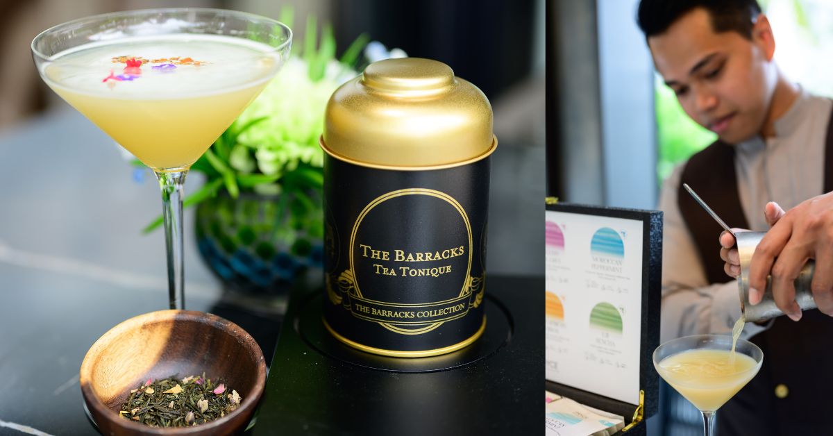 The Barracks Martini Tonique&nbsp;