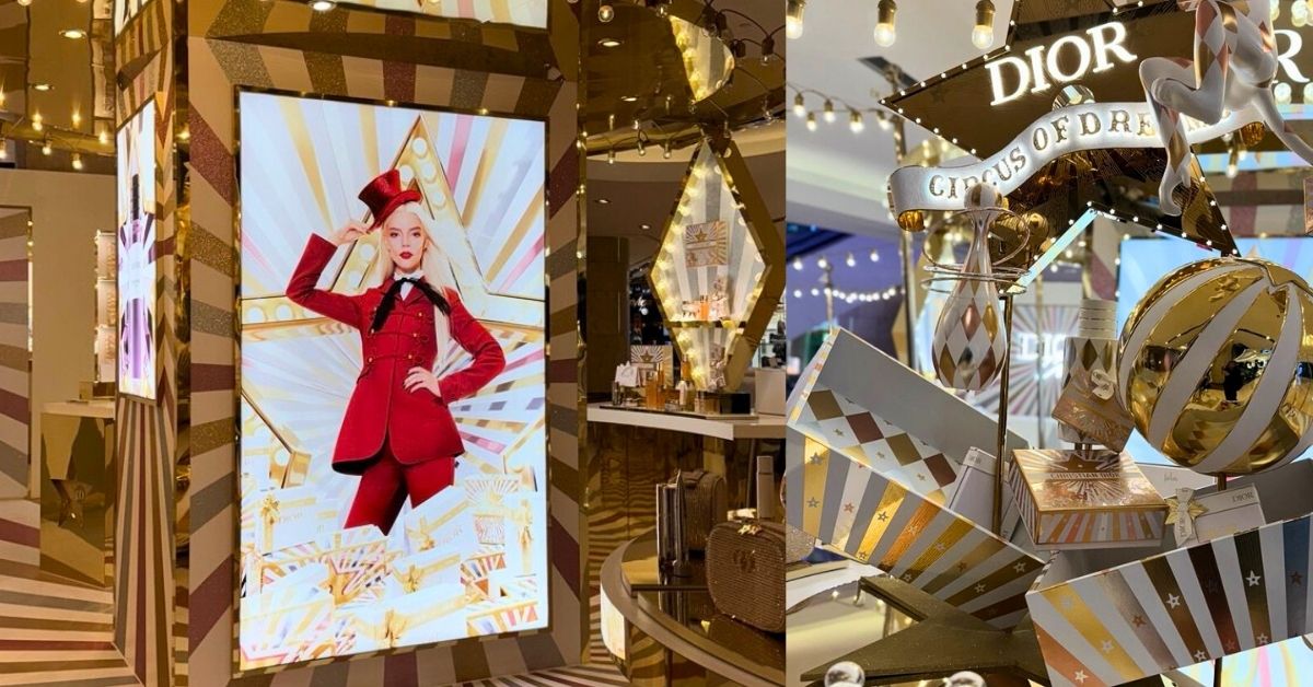 The Circus of Dreams - Pop-Up at ION Orchard