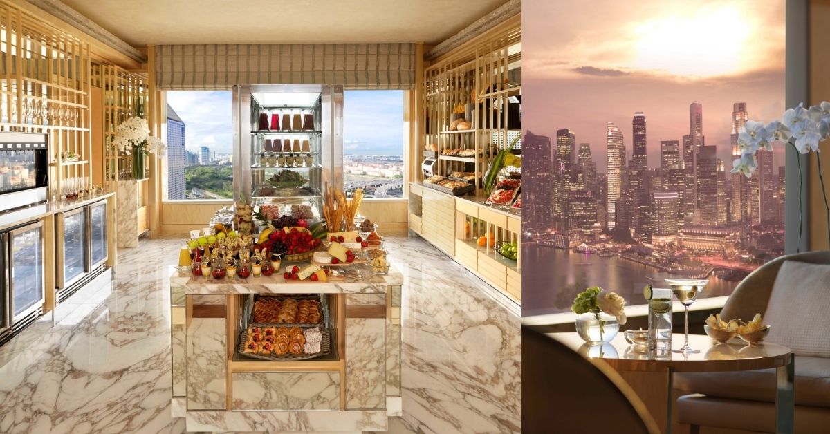 The Club Lounge - A Luxe Retreat with Endless Treats and Bay Views for Days&nbsp;
