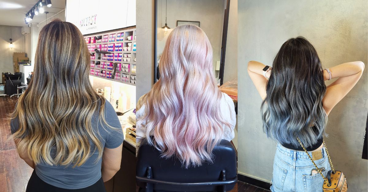 The LOOOK Salon - Best&nbsp; Hair Salon for Pastels and Blonde Hair Colour