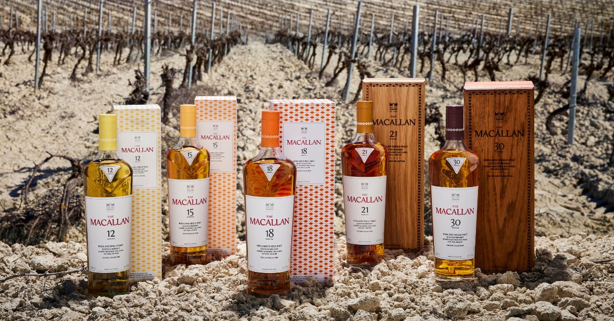 The&nbsp;Macallan&nbsp;Colour Collection&nbsp;15 Years Old