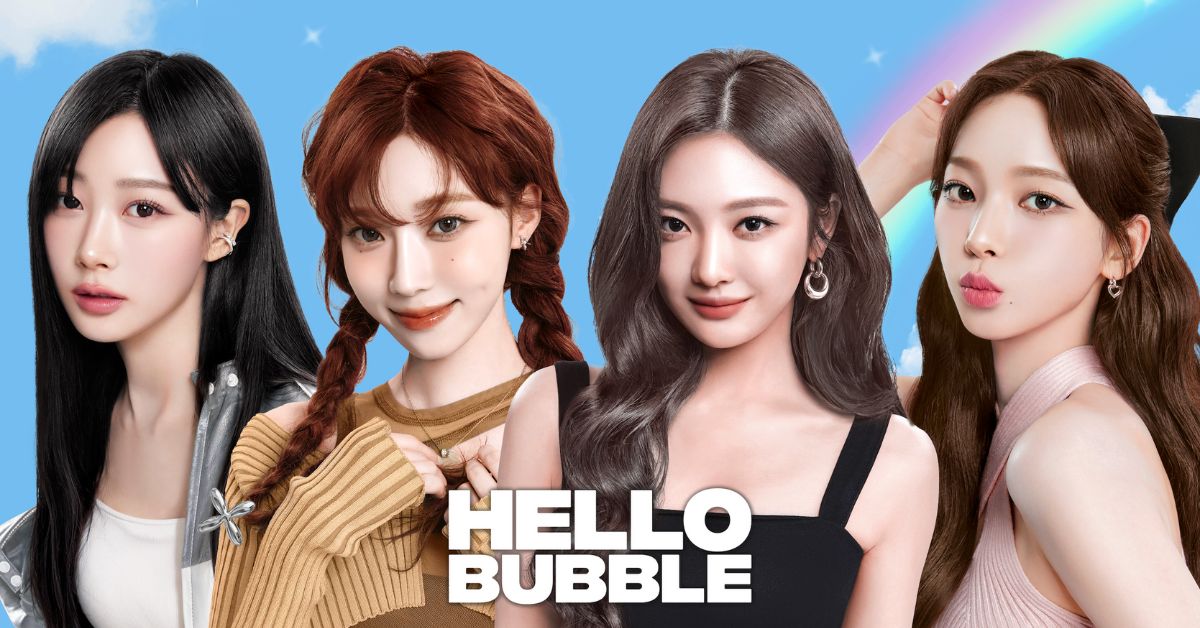 The New mise-en-scène Hello Bubble Collection: K-Beauty Hair Colour, Upgraded