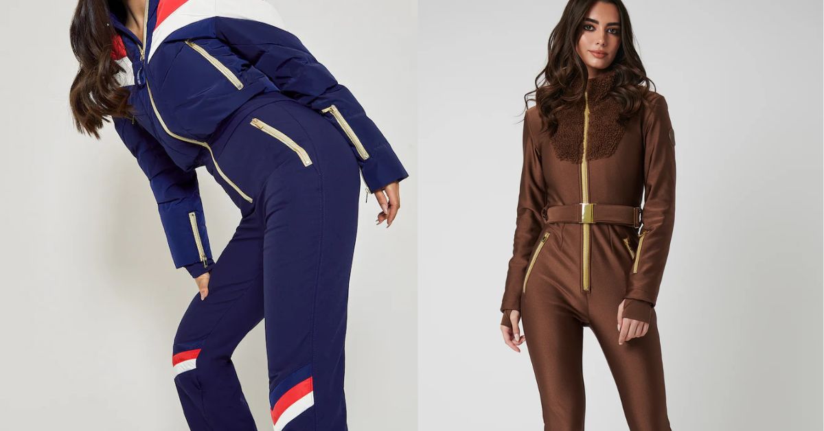 Those One-Piece Snowsuits From The 80s&nbsp;