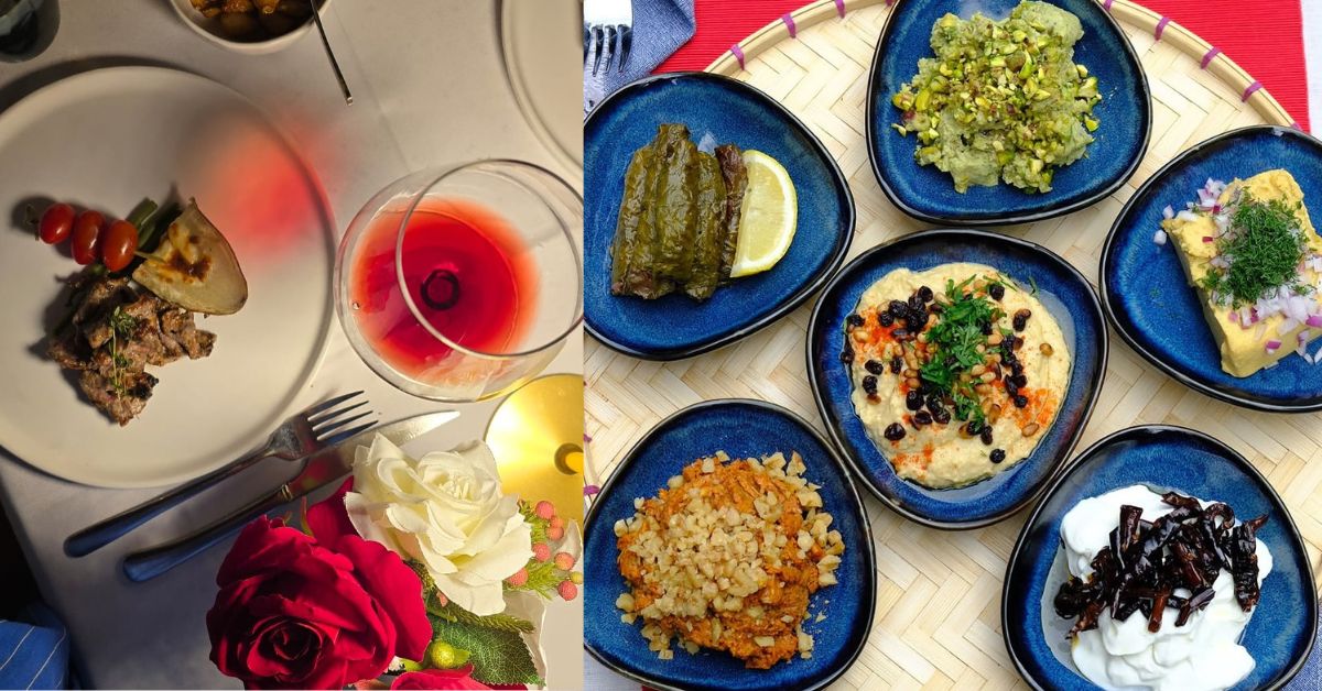 Turkish Cuisine With Wine Pairings at 27 Mezze