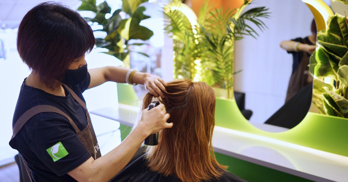 Two Herbs -&nbsp;Signature Icy Hair Loss Treatment