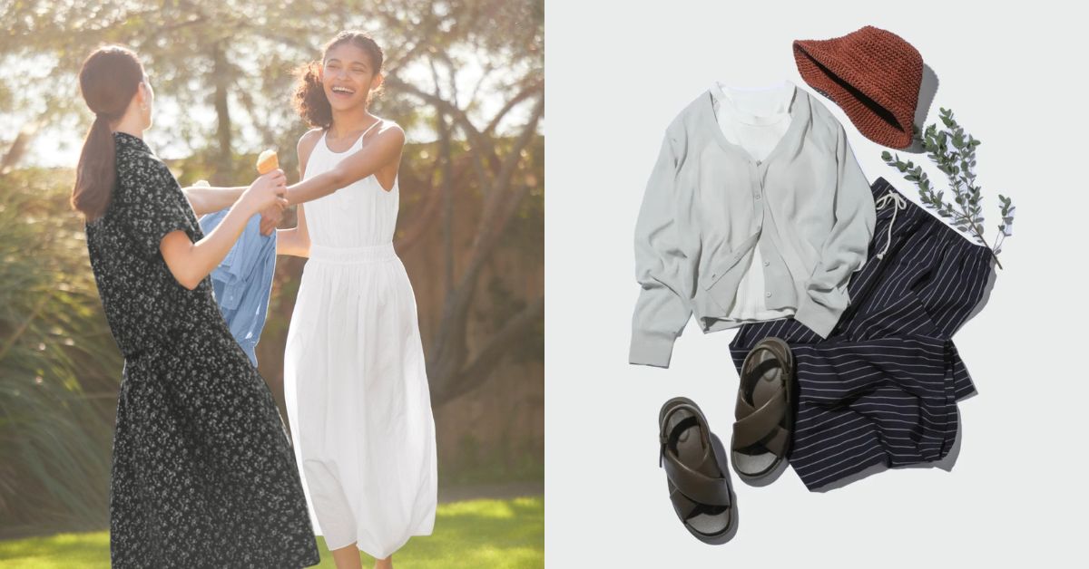 UNIQLO – Spring/Summer 2025 Collection Launches in Singapore