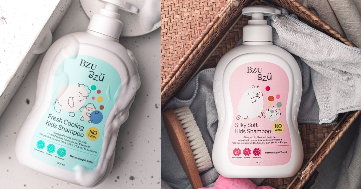 Bzu Bzu - best kids shampoo in singapore