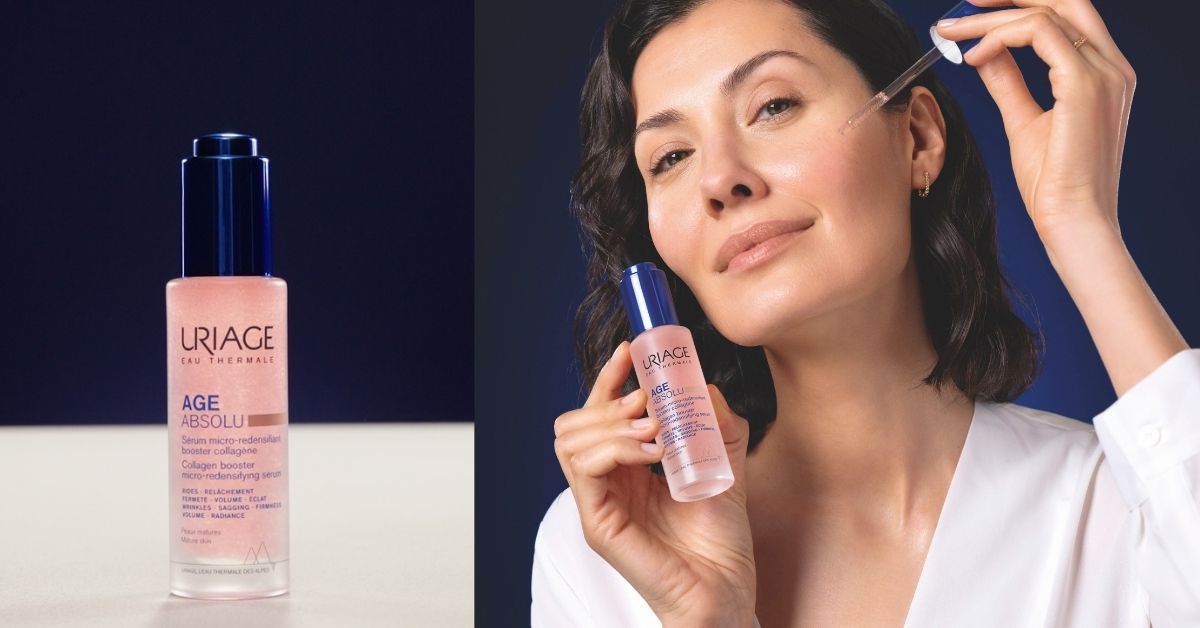 Uriage Age Absolu Collagen Booster Micro-Redensifying Serum: The Ultimate Skin Reset With Double Collagen Boost&nbsp;