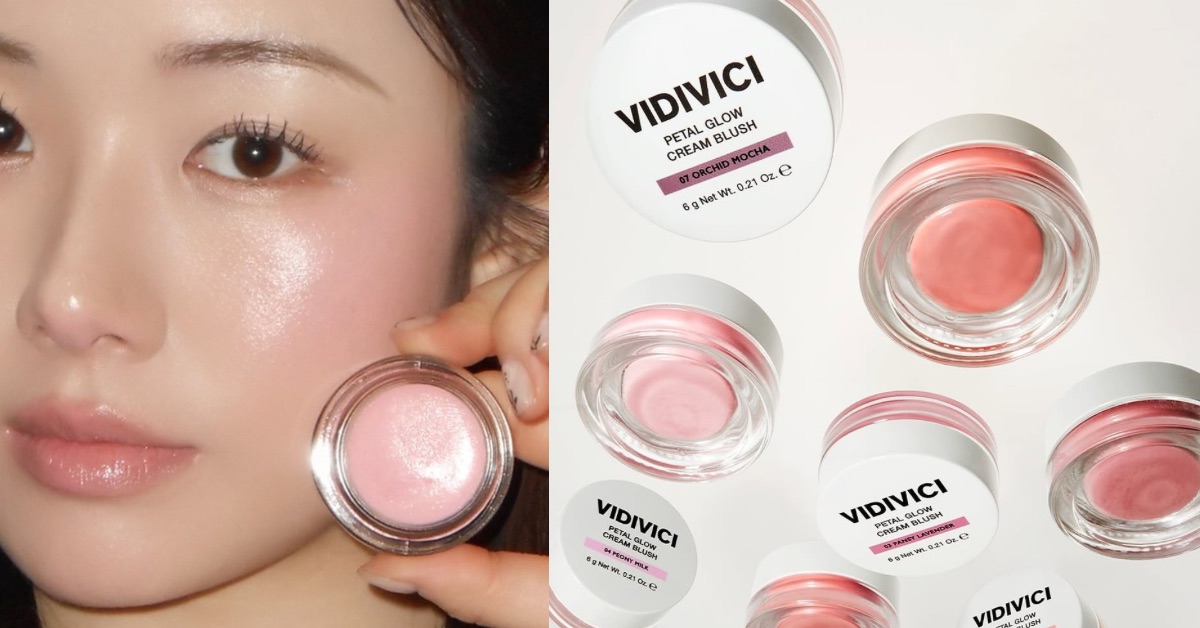 Blush and Highlighter: Sheer, Dewy, Natural