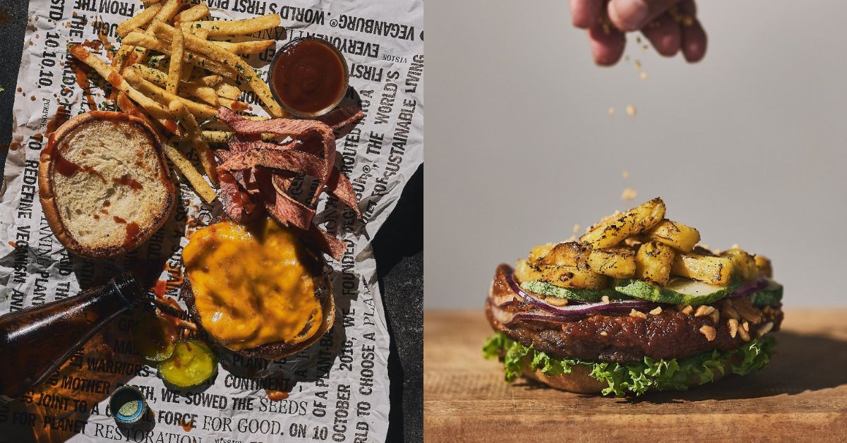 VeganBurg – Beloved Vegan Burger Restaurant in Singapore