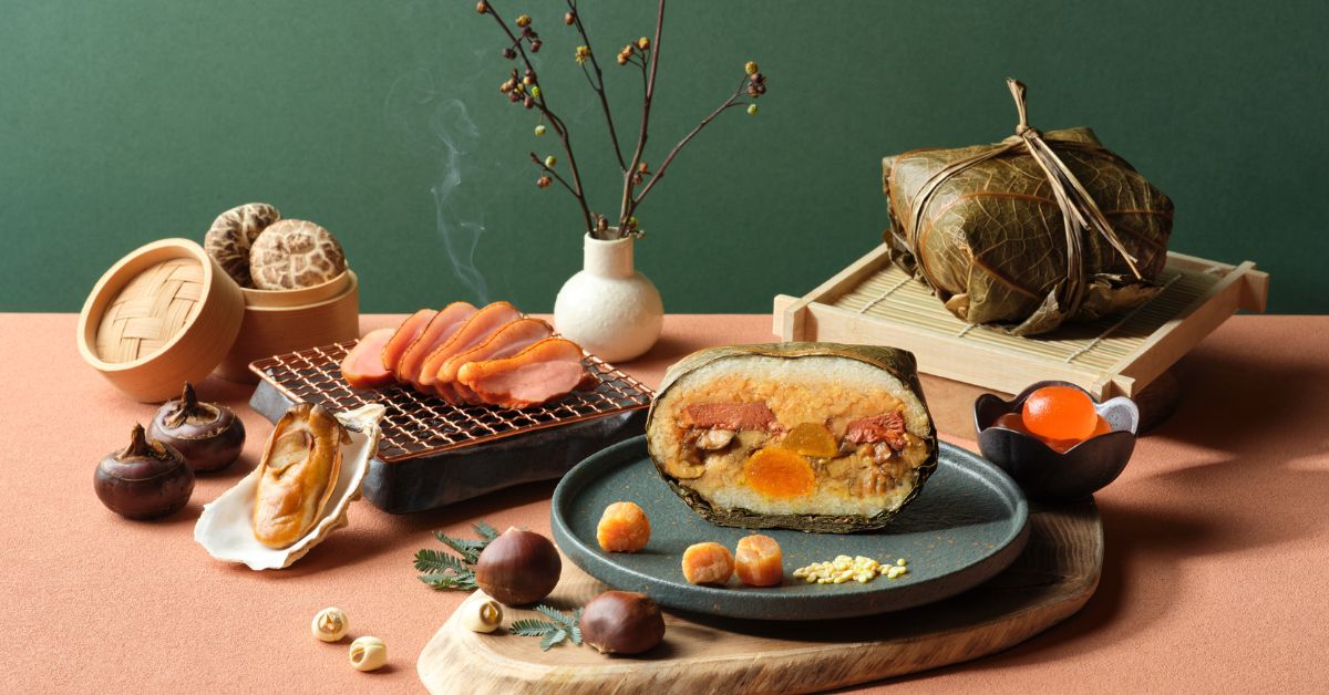 Wah Lok – The Dried Oyster and Conpoy Rice Dumpling Debuts This Festival Season