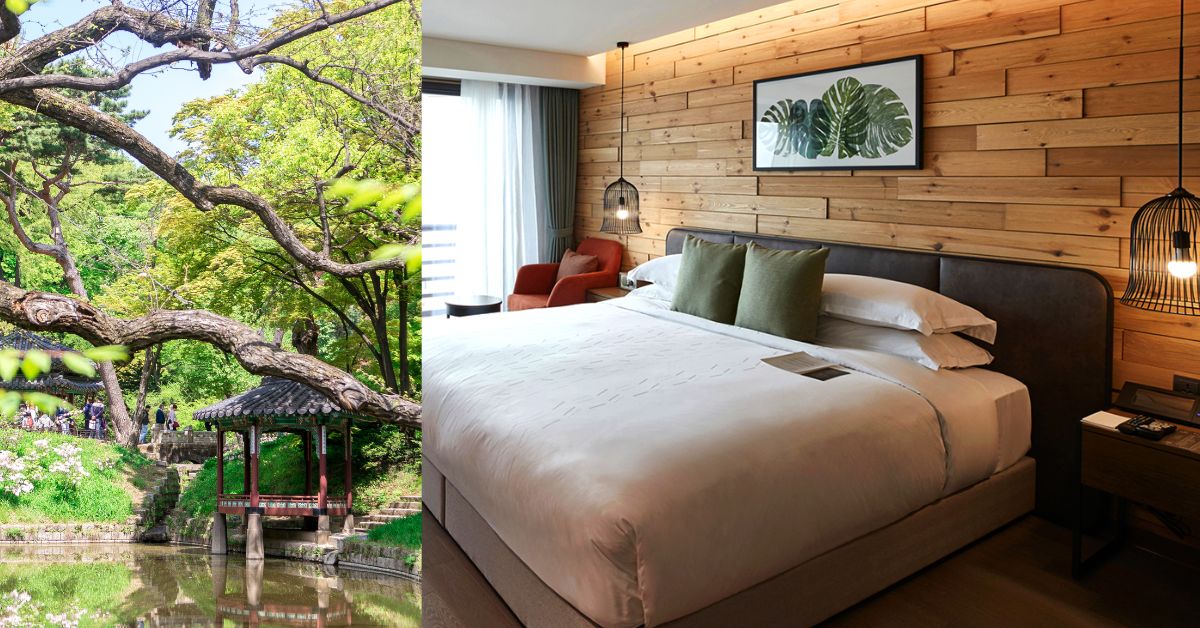 Walkerhill Douglas House, Seoul, South Korea - For that Out of City Experience
