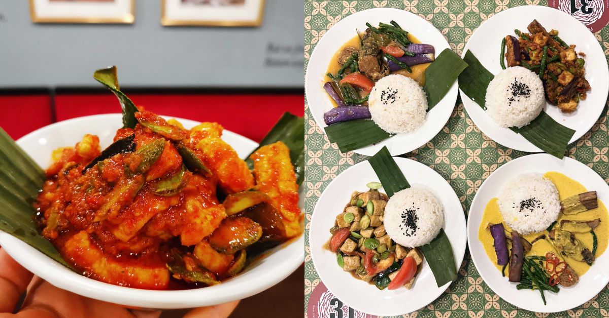 Warung Ijo – Singapore’s First Vegetarian Indonesian Restaurant