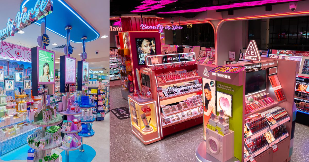 Watsons Bugis Junction - Newly Revamped and Brimming with Exclusive Brands and Offers