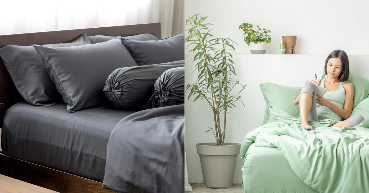 Weavve Signature Tencel bed sheets