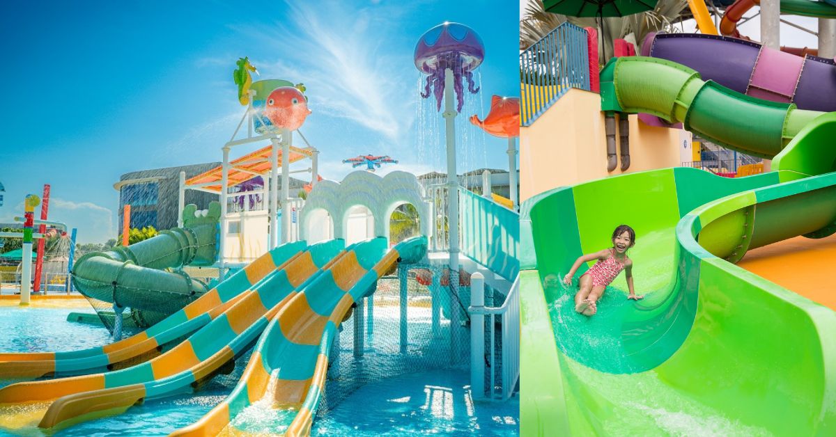 Wild Wild Wet - waterpark for kids singapore