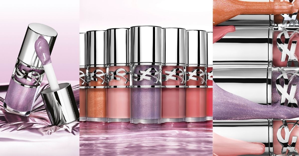 YSL Beauty Does Shine and Spicy Plumping 