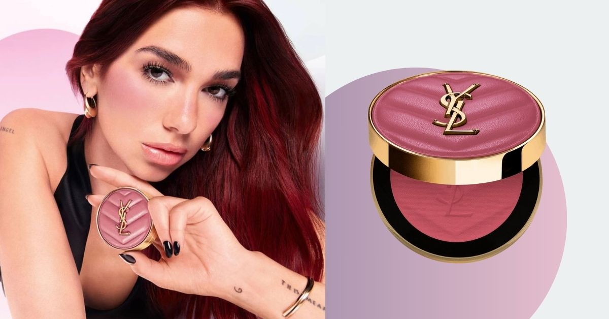 YSL Beauty Make Me Blush Bold Blurring Blush
