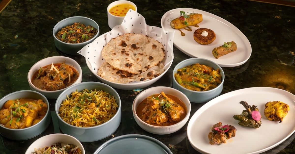 Yantra - Diwali Menu Featuring a 4-Course Set Lunch