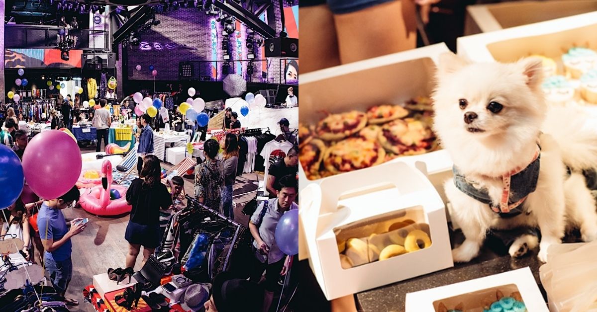 Zouk Hosts a New Daytime Party and Flea Market
