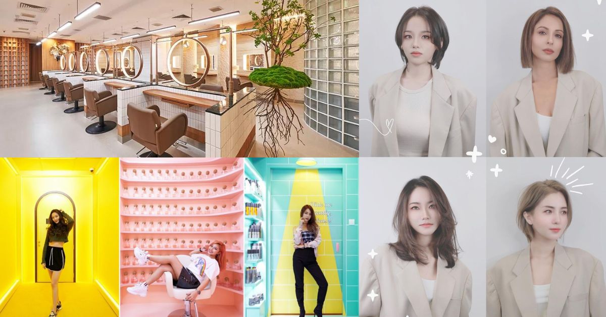 Chez Vous - best salon for hair cut in singapore