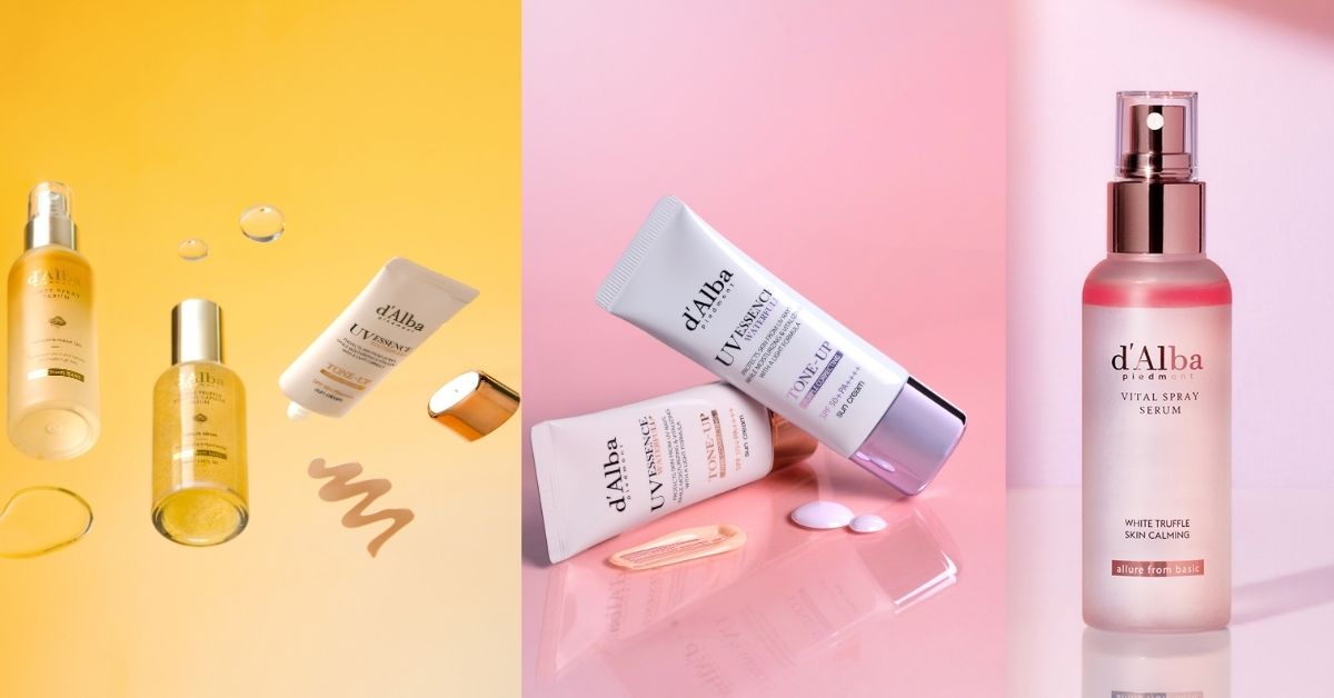d’Alba - The White Truffle Skincare Loved by Celebrities