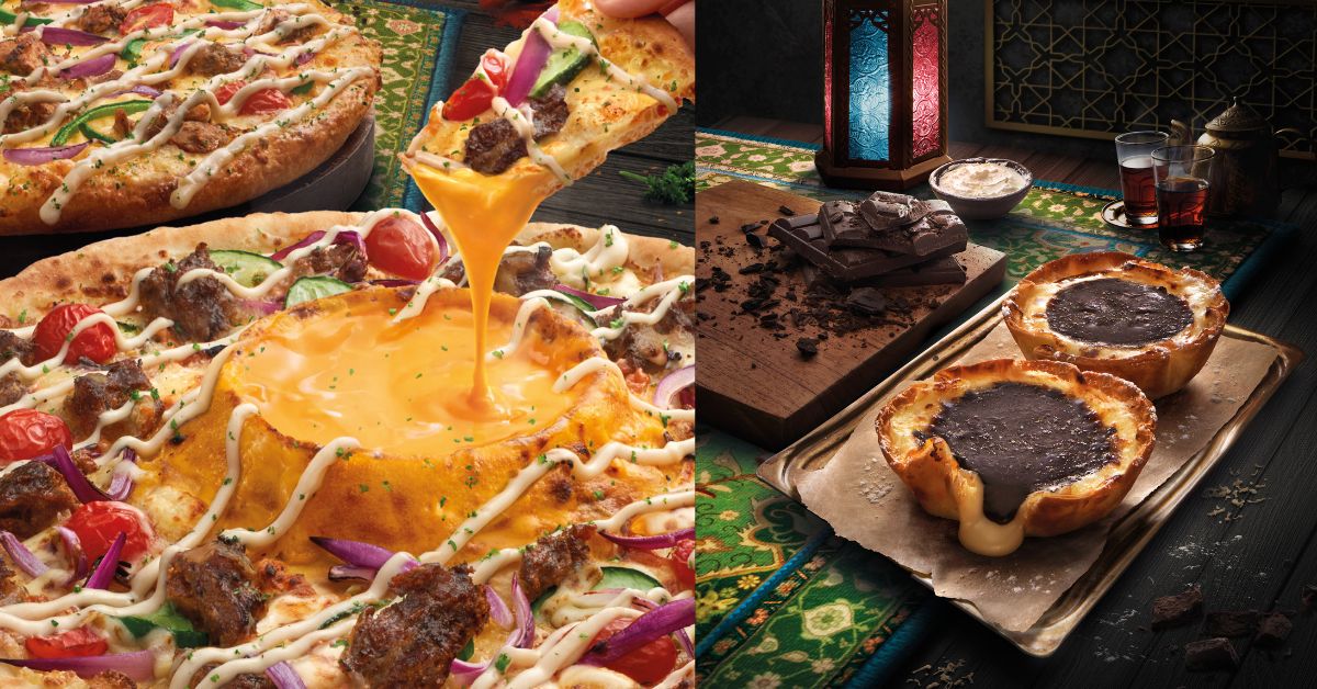 Domino’s – New ShaWAHma Pizza Brings Cultures and Flavours Together